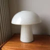 Best Pamono Space Age Mushroom Murano Glass Table Lamp from Limburg, 1970s