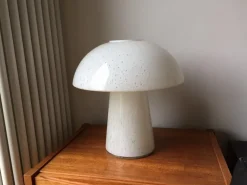 Best Pamono Space Age Mushroom Murano Glass Table Lamp from Limburg, 1970s