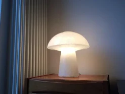 Best Pamono Space Age Mushroom Murano Glass Table Lamp from Limburg, 1970s