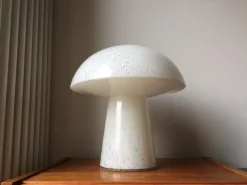 Best Pamono Space Age Mushroom Murano Glass Table Lamp from Limburg, 1970s