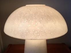Best Pamono Space Age Mushroom Murano Glass Table Lamp from Limburg, 1970s