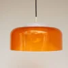 Sale Pamono Space Age Orange Pendant Lamp, 1960s