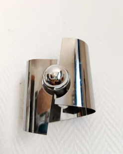 Pamono Space Age Oxar Wall Lamp, 1970s