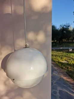 Best Pamono Space Age Pendant Lamp by Luigi Bandini Buti for Kartell, 1960s