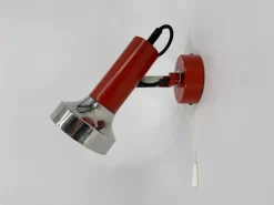 New Pamono Space Age Pivoting Spot Wall Lamp, Germany, 1970