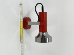 New Pamono Space Age Pivoting Spot Wall Lamp, Germany, 1970