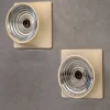 Hot Pamono Space Age Plastic Wall Lights from Stilnovo, 1960s, Set of 2