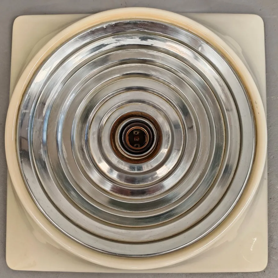 Hot Pamono Space Age Plastic Wall Lights from Stilnovo, 1960s, Set of 2