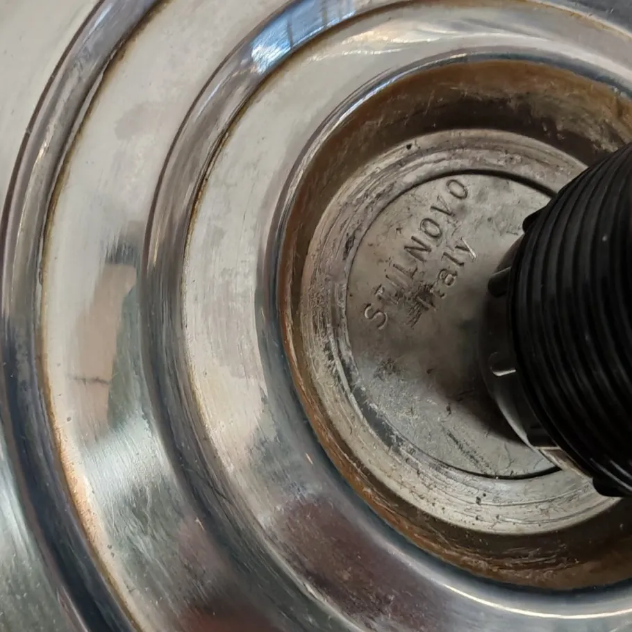 Hot Pamono Space Age Plastic Wall Lights from Stilnovo, 1960s, Set of 2