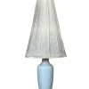 Discount Pamono Space Age Porcelain & Brass Floor Lamp from KPM, 1970s