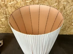 Discount Pamono Space Age Porcelain & Brass Floor Lamp from KPM, 1970s