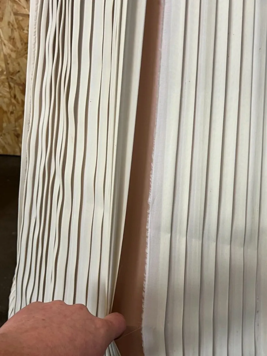 Discount Pamono Space Age Porcelain & Brass Floor Lamp from KPM, 1970s