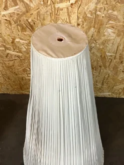 Discount Pamono Space Age Porcelain & Brass Floor Lamp from KPM, 1970s