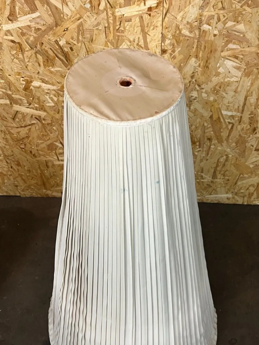 Discount Pamono Space Age Porcelain & Brass Floor Lamp from KPM, 1970s