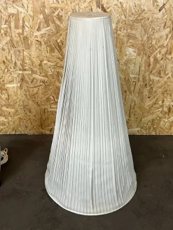 Discount Pamono Space Age Porcelain & Brass Floor Lamp from KPM, 1970s