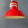 Discount Pamono Space Age Red Bucket Pendant Lamp from Ateljé Lyktan