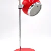 New Pamono Space Age Red Eyeball Table Lamp