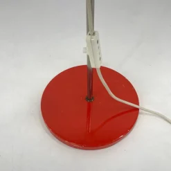 Clearance Pamono Space Age Red Floor Lamp, Germany, 1960s