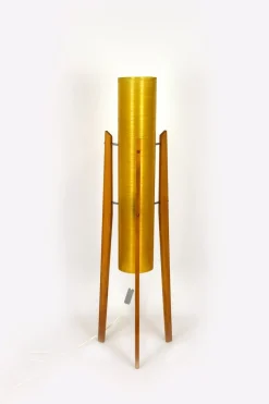 Hot Pamono Space Age Rocket Floor Lamp from Novoplast Sered, 1960s
