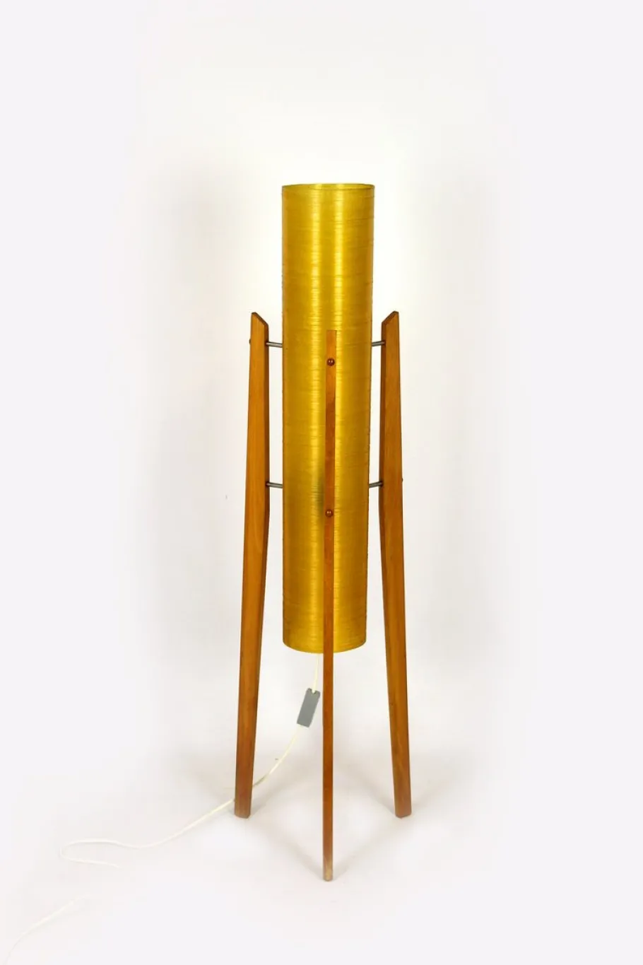 Hot Pamono Space Age Rocket Floor Lamp from Novoplast Sered, 1960s