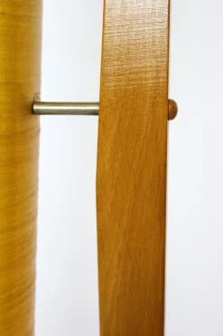 Hot Pamono Space Age Rocket Floor Lamp from Novoplast Sered, 1960s