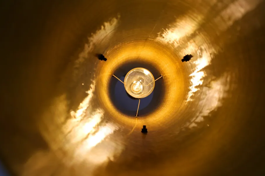 Hot Pamono Space Age Rocket Floor Lamp from Novoplast Sered, 1960s