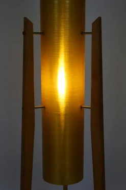 Hot Pamono Space Age Rocket Floor Lamp from Novoplast Sered, 1960s