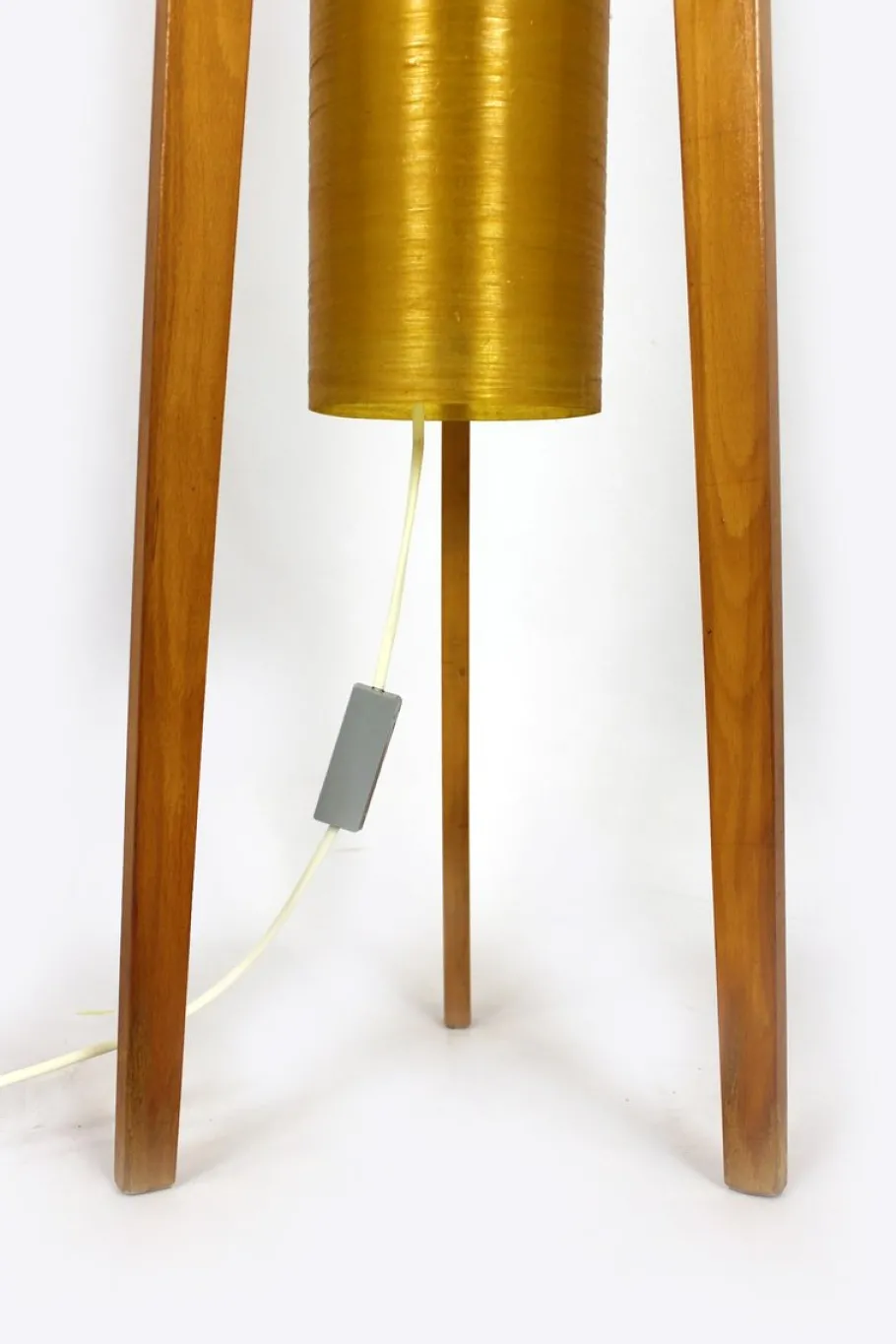 Hot Pamono Space Age Rocket Floor Lamp from Novoplast Sered, 1960s