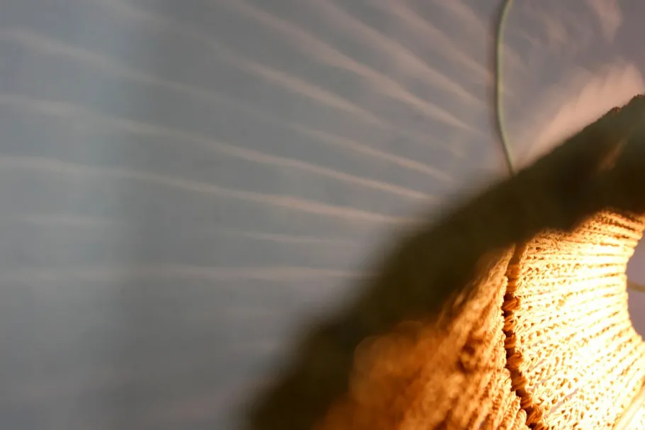 Best Pamono Space Age Rocket Floor Lamp with a Braided String, Former Czechoslovakia, 1960s