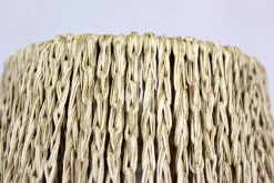 Best Pamono Space Age Rocket Floor Lamp with a Braided String, Former Czechoslovakia, 1960s