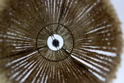 Best Pamono Space Age Rocket Floor Lamp with a Braided String, Former Czechoslovakia, 1960s