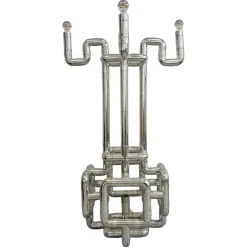 Clearance Pamono Space Age Sculptural Rombo Floor Lamp attributed to Gaetano Missaglia, 1960s