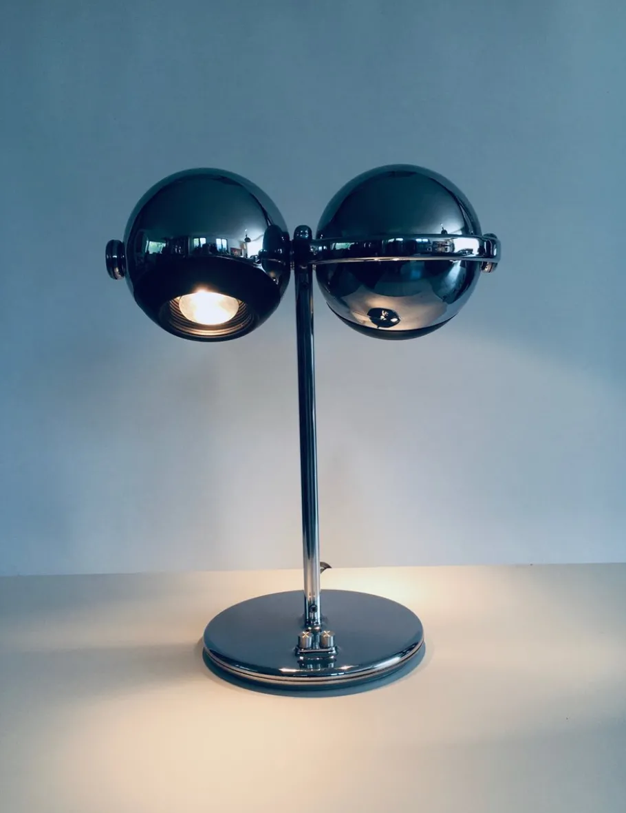 Clearance Pamono Space Age Spot Desk Lamp by Terence Conran for Erco Leuchten, Germany, 1970s