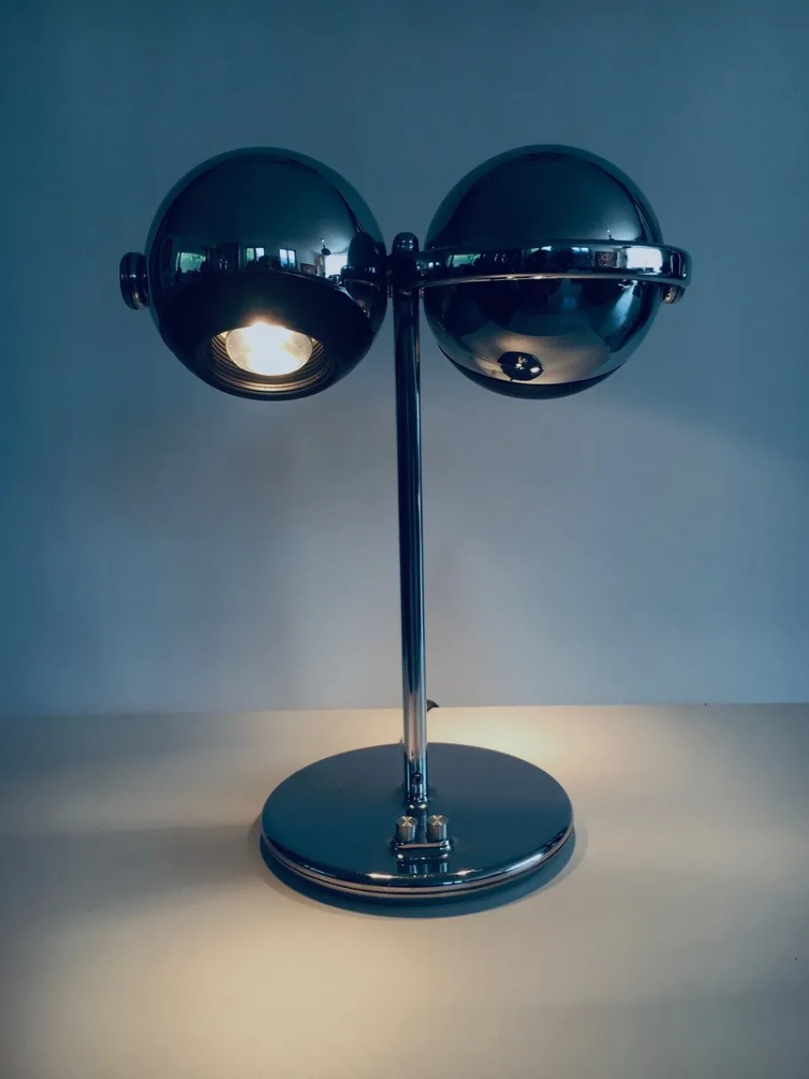 Clearance Pamono Space Age Spot Desk Lamp by Terence Conran for Erco Leuchten, Germany, 1970s