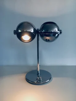 Clearance Pamono Space Age Spot Desk Lamp by Terence Conran for Erco Leuchten, Germany, 1970s