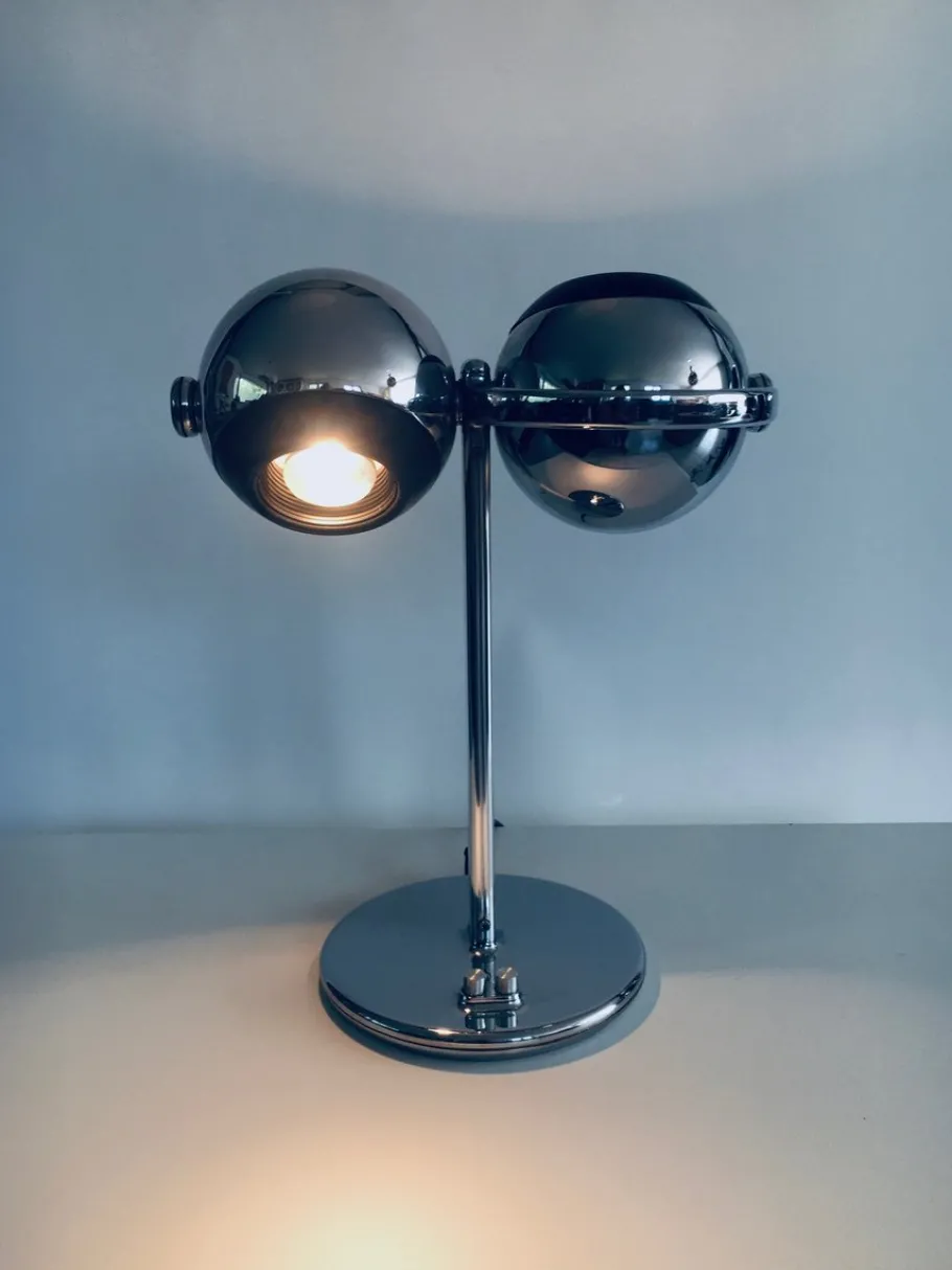 Clearance Pamono Space Age Spot Desk Lamp by Terence Conran for Erco Leuchten, Germany, 1970s