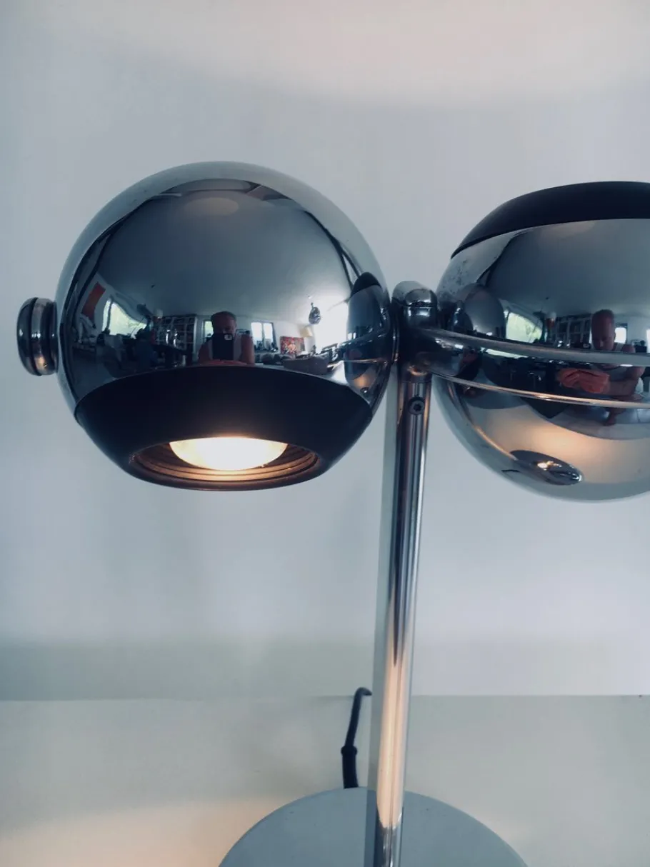 Clearance Pamono Space Age Spot Desk Lamp by Terence Conran for Erco Leuchten, Germany, 1970s