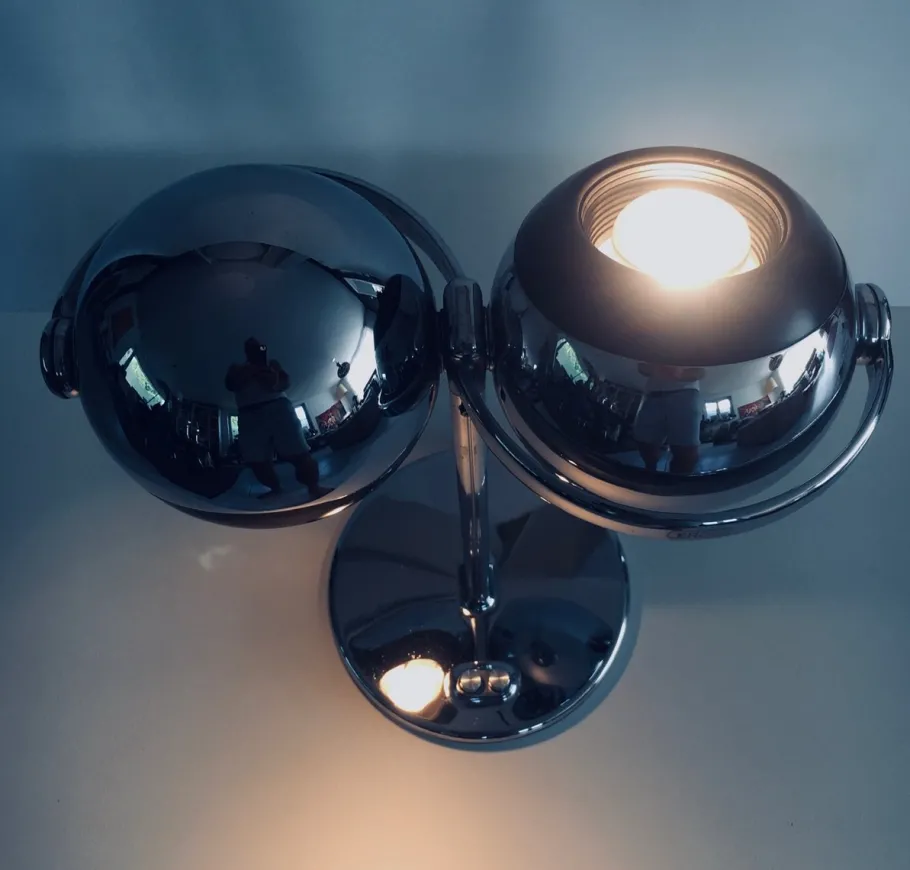 Clearance Pamono Space Age Spot Desk Lamp by Terence Conran for Erco Leuchten, Germany, 1970s