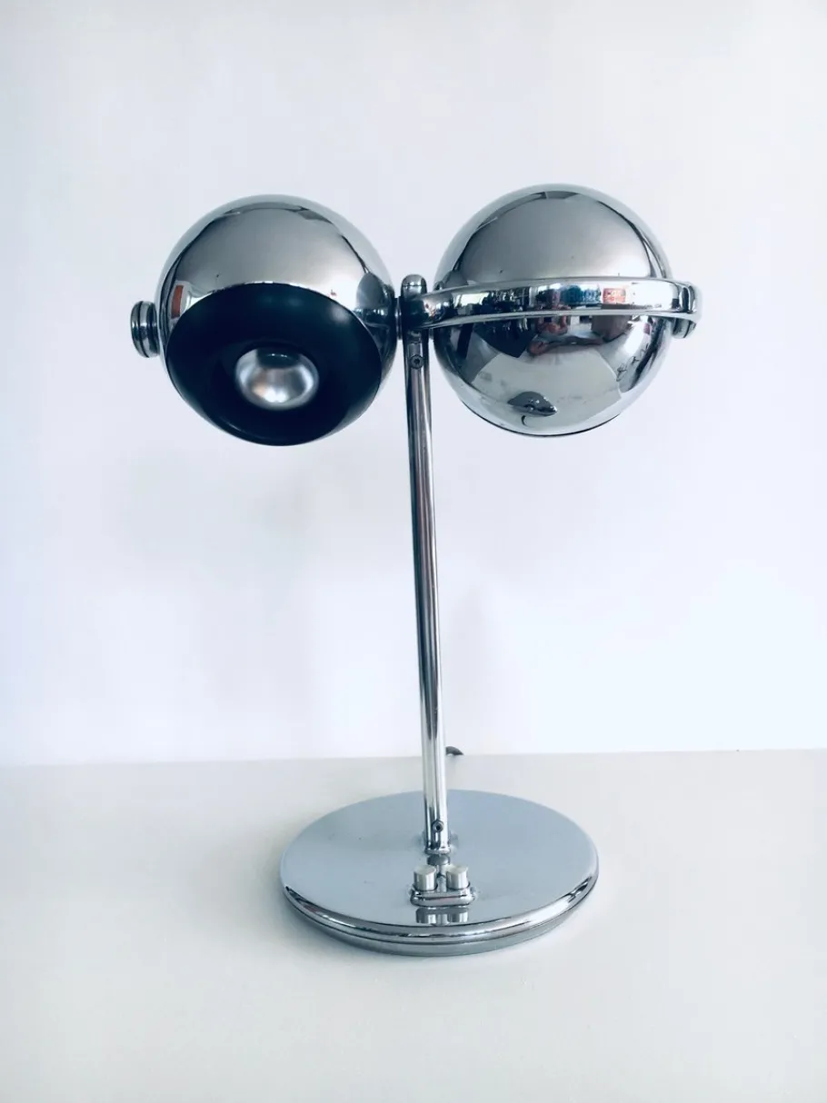 Clearance Pamono Space Age Spot Desk Lamp by Terence Conran for Erco Leuchten, Germany, 1970s