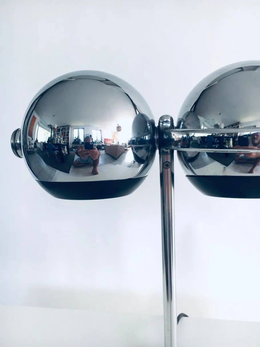 Clearance Pamono Space Age Spot Desk Lamp by Terence Conran for Erco Leuchten, Germany, 1970s