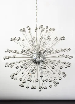 Hot Pamono Space Age Sputnik Chandelier, 1970