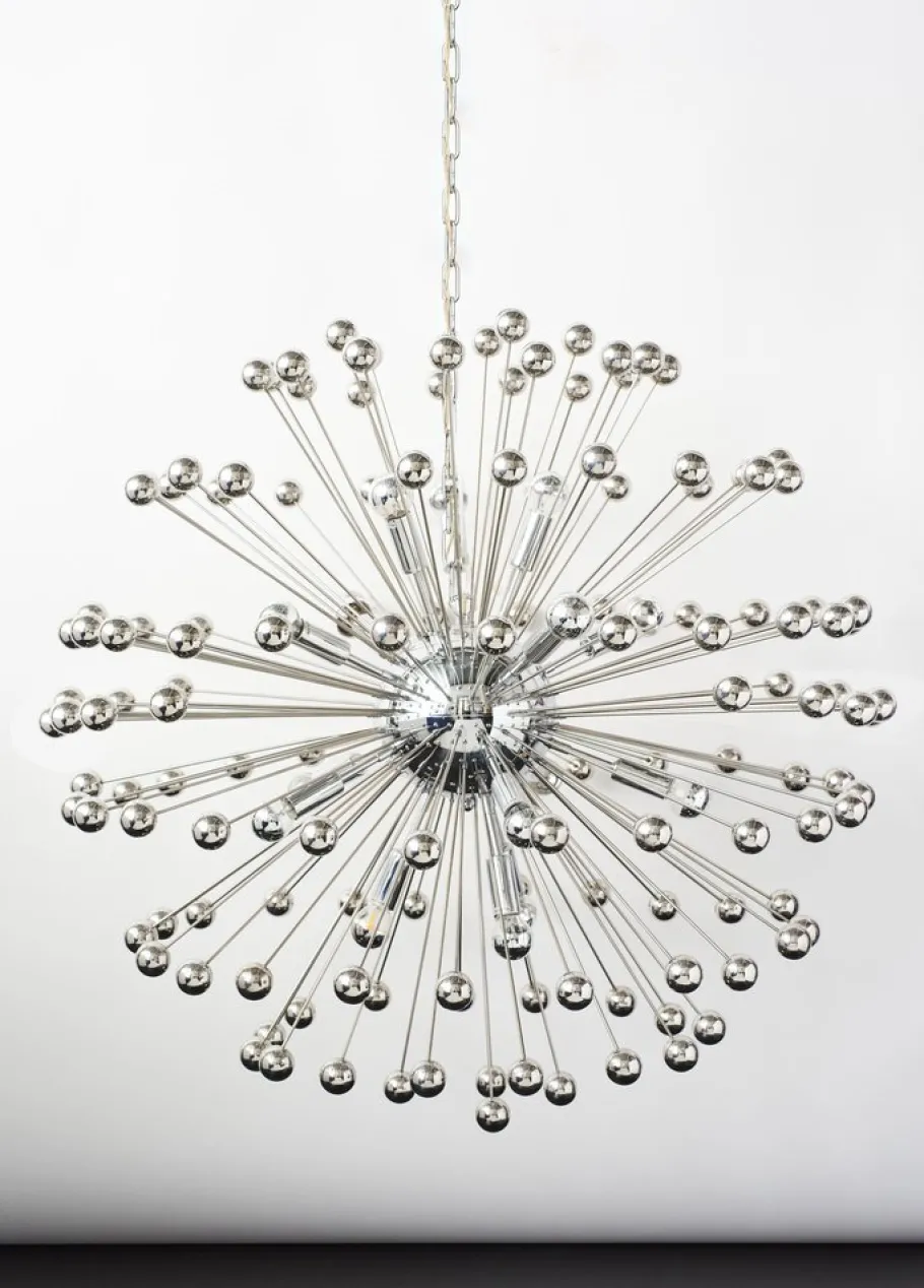 Hot Pamono Space Age Sputnik Chandelier, 1970
