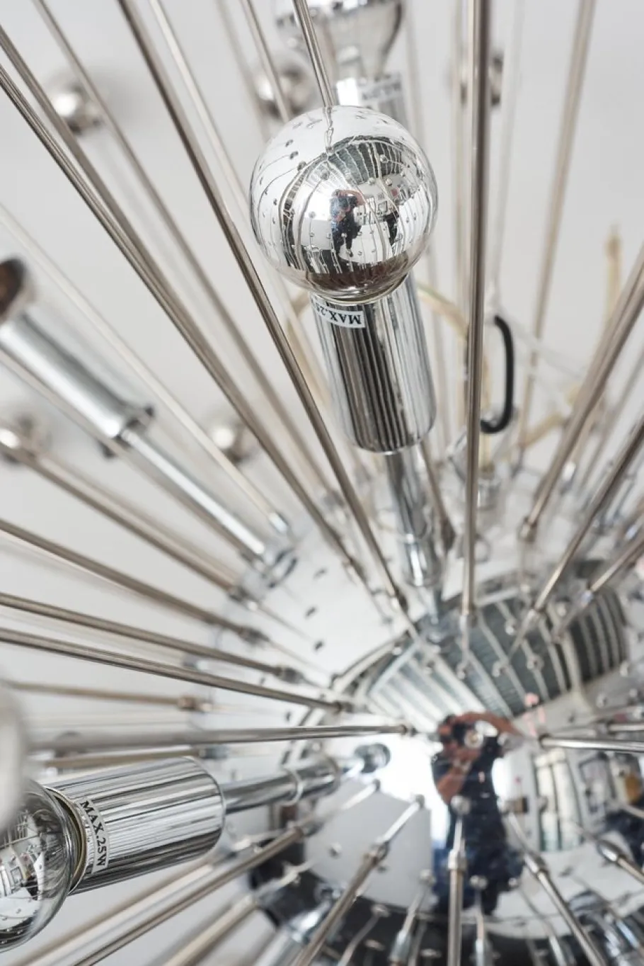 Hot Pamono Space Age Sputnik Chandelier, 1970