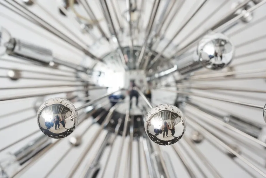 Hot Pamono Space Age Sputnik Chandelier, 1970