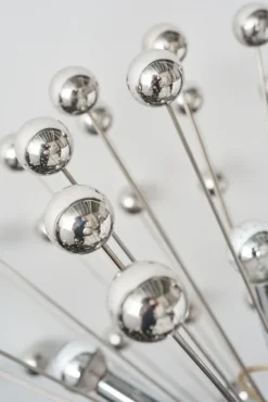 Hot Pamono Space Age Sputnik Chandelier, 1970