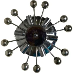 New Pamono Space Age Sputnik Wall Lamp, 1960s