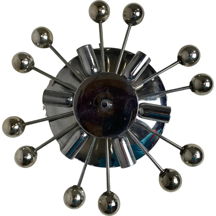 New Pamono Space Age Sputnik Wall Lamp, 1960s