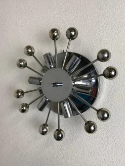 New Pamono Space Age Sputnik Wall Lamp, 1960s