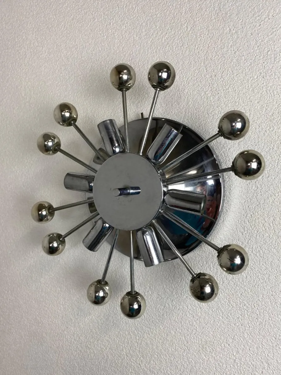 New Pamono Space Age Sputnik Wall Lamp, 1960s
