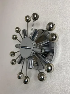 New Pamono Space Age Sputnik Wall Lamp, 1960s
